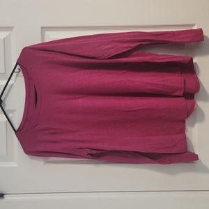 Tek Gear long sleeve workout shirt